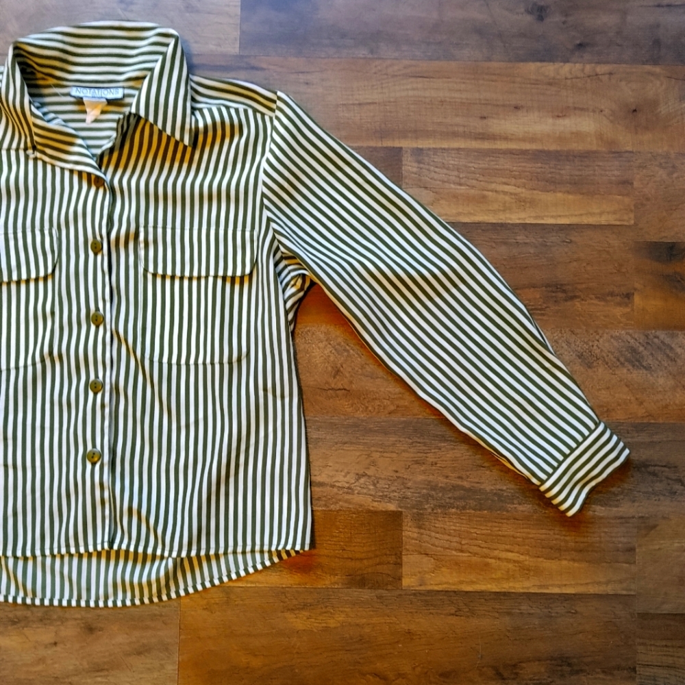 Vintage Button Down